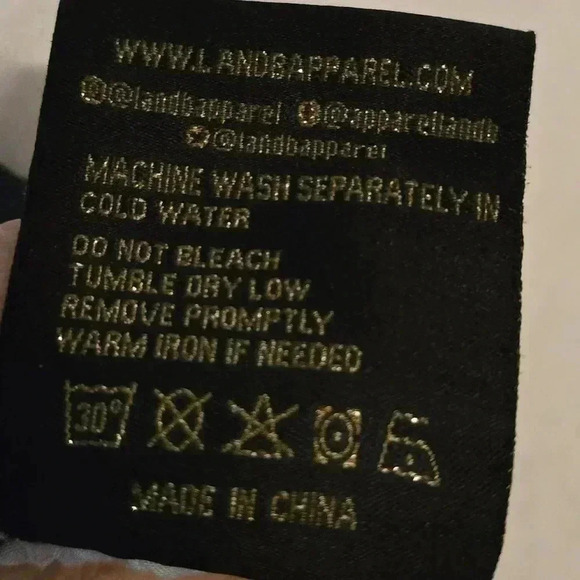 Lucky &‎ Blessed Women's 5 Pockets Jeans Denim Frayed Hem Ankle Skinny Size 18 - Picture 6 of 9